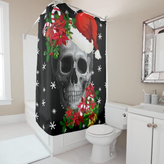 Weihnachtsduschvorhang Duschvorhang (Beispiel)