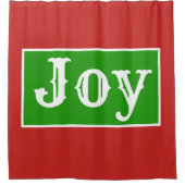 Weihnachtsduschvorhang Duschvorhang (Vorderseite)