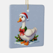 Weihnachtsdute im Schnee Weihnachtsschmuck (Rechts)