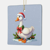 Weihnachtsdute im Schnee Weihnachtsschmuck (Links)