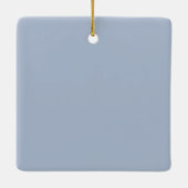 Weihnachtsdute im Schnee Weihnachtsschmuck (Rückseite)