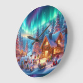 Weihnachtsehre Große Wanduhr (Winkel)