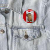 Weihnachtseichhörnchen Button (Beispiel)