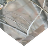 Weihnachtseichhörnchen Kurzer Tischläufer (Ecke)