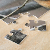 Weihnachtseichhörnchen Puzzle (Seite)