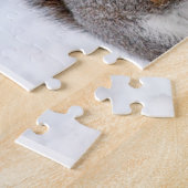 Weihnachtseichhörnchen Puzzle (Seite)