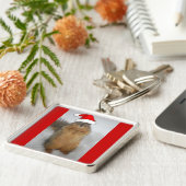 Weihnachtseichhörnchen Schlüsselanhänger (Seite)