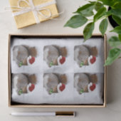 Weihnachtseichhörnchen-Seidenpapier Seidenpapier (Geschenk)