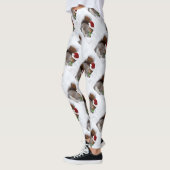 Weihnachtseichhörnchen-Sport-Leggings Leggings (Links)