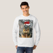 Weihnachtseichhörnchen T-Shirt (Vorne ganz)