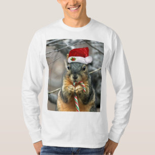 Weihnachtseichhörnchen T-Shirt
