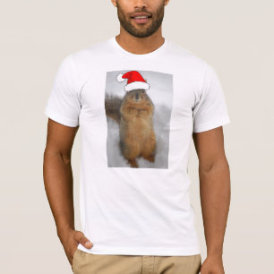 Weihnachtseichhörnchen T-Shirt