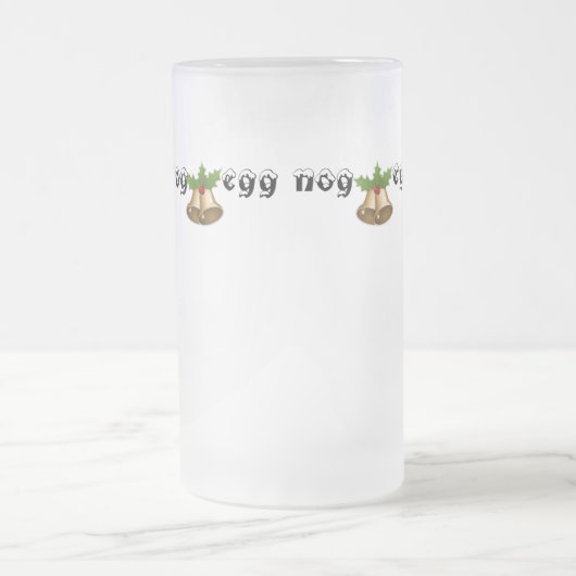 Weihnachtseier Nr. Mattiert 16 oz Mattierte Glass- Mattglas Bierglas (Mittel)