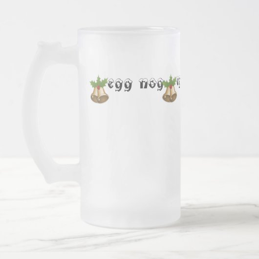 Weihnachtseier Nr. Mattiert 16 oz Mattierte Glass- Mattglas Bierglas (Links)