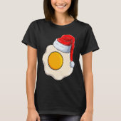 Weihnachtseifer mit Weihnachtsmannmütze für Männer T-Shirt (Vorderseite)