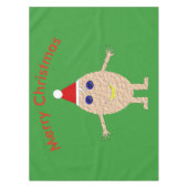 Weihnachtseifer Tischdecke (Vorderseite)