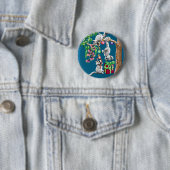 Weihnachtseinkäufe Button (Beispiel)