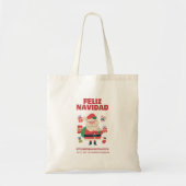 Weihnachtseinkäufe Tragetasche (Vorne)
