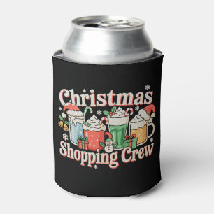 Weihnachtseinkaufsgruppe Xmas Kaffee Urlaubszeit Dosenkühler