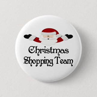 Weihnachtseinkaufsteam Button