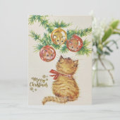 Weihnachtseinladung (Stehend Vorderseite)