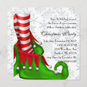 Weihnachtseinladung Einladung (Vorne/Hinten)