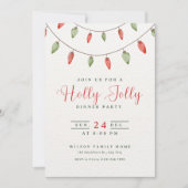 Weihnachtseinladung Einladung (Vorderseite)