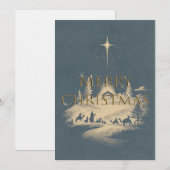 Weihnachtseinladung Einladung (Vorne/Hinten)