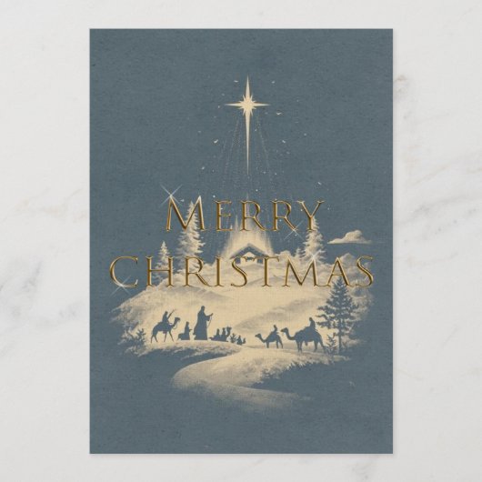 Weihnachtseinladung Einladung (Vorderseite)