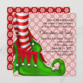 Weihnachtseinladung Einladung (Vorne/Hinten)