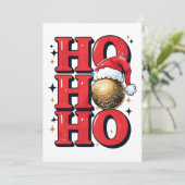 Weihnachtseinladung Einladung (Stehend Vorderseite)