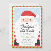 Weihnachtseinladung für Kinder Einladung (Vorderseite)