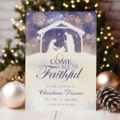 Weihnachtseinladung religiös einladung