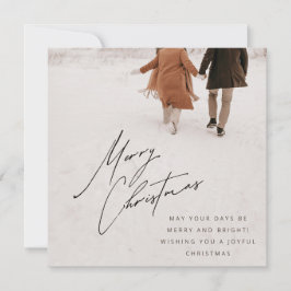 Weihnachtseinladung Save The Date