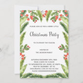 Weihnachtseinladungen Einladung (Vorderseite)