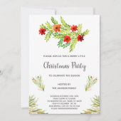 Weihnachtseinladungen Einladung (Vorderseite)