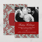 Weihnachtseinladungen Fotokarte Einladung (Vorne/Hinten)