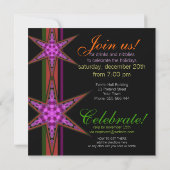 Weihnachtseinladungen von Office Star Einladung (Rückseite)