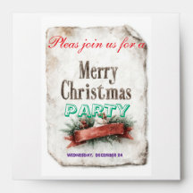 Weihnachtseinladungskarten