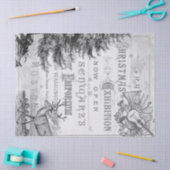 Weihnachtseintagsfliegen Decoupage Gewebe Seidenpapier (Basteln)