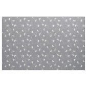 Weihnachtseis-Skate-Muster - Weihnachtsgeschenke Stoff (Fat Quarter (45,7 x 55,9 cm))