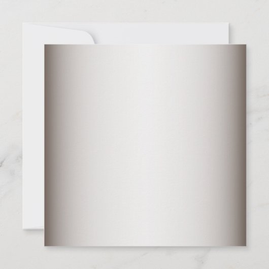 Weihnachtseis Skaten Holidays Party Einladung (Rückseite)