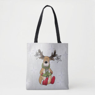 Weihnachtselch Tasche