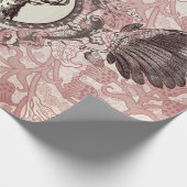 Weihnachtselche Decoupage Papier Geschenkpapier (Ecke)