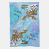 Weihnachtselche Handtuch (Vertikal)