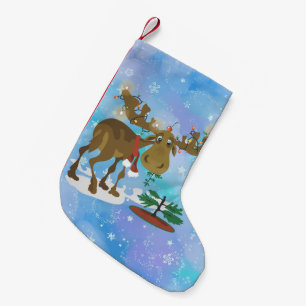 Weihnachtselche ~ kleiner weihnachtsstrumpf