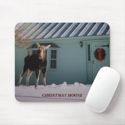 Weihnachtselche Mousepad (Mit Mouse)