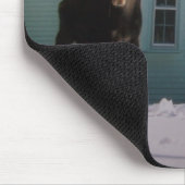 Weihnachtselche Mousepad (Ecke)