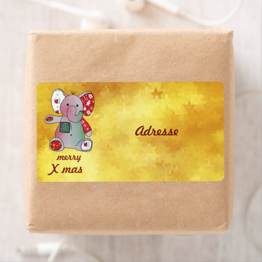 Weihnachtselefant (Insitu)