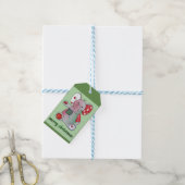 Weihnachtselefant Geschenkanhänger (Mit Garn)